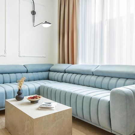 Blueberry Apartment Varşovia Exterior foto