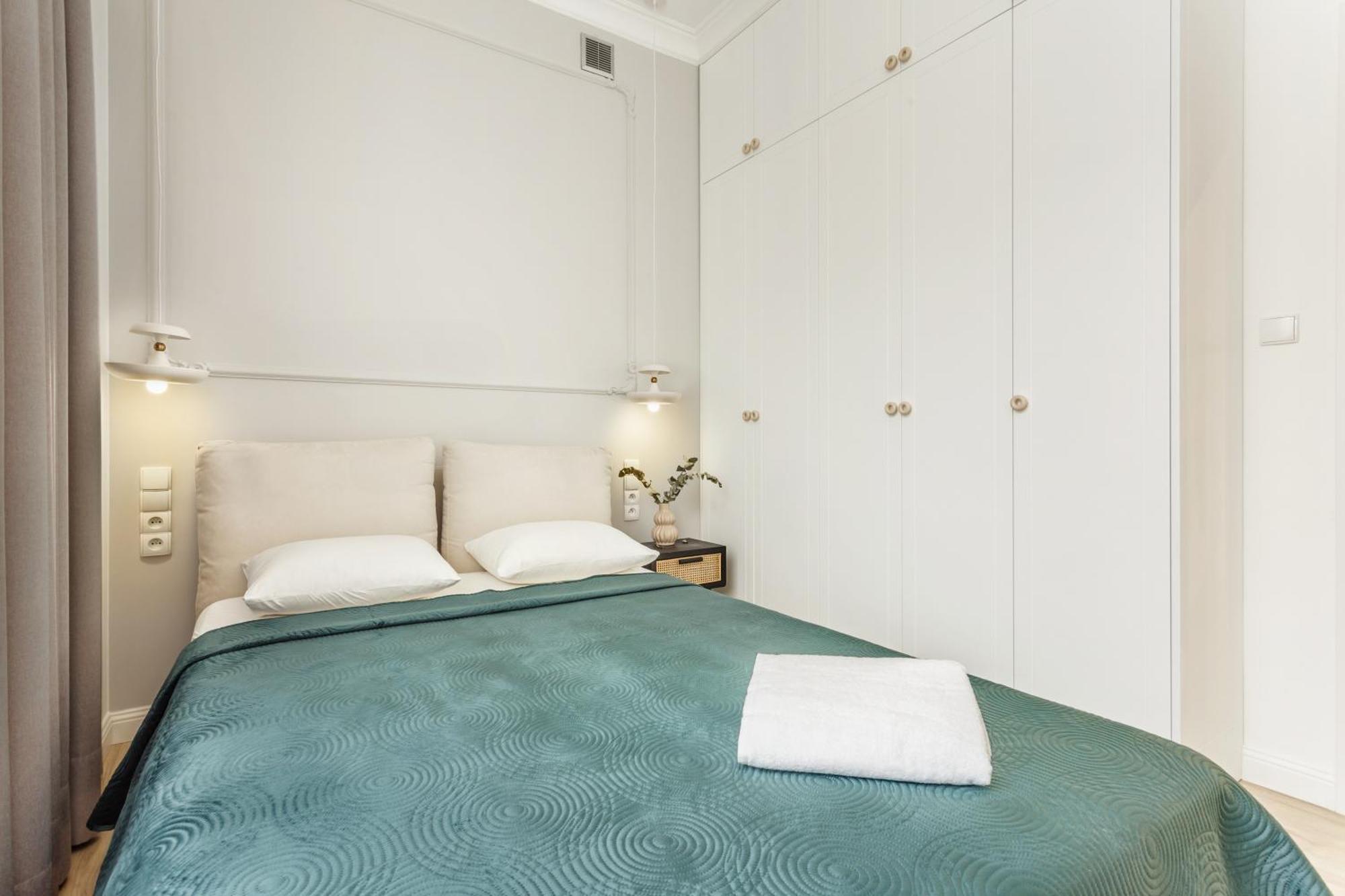 Blueberry Apartment Varşovia Exterior foto