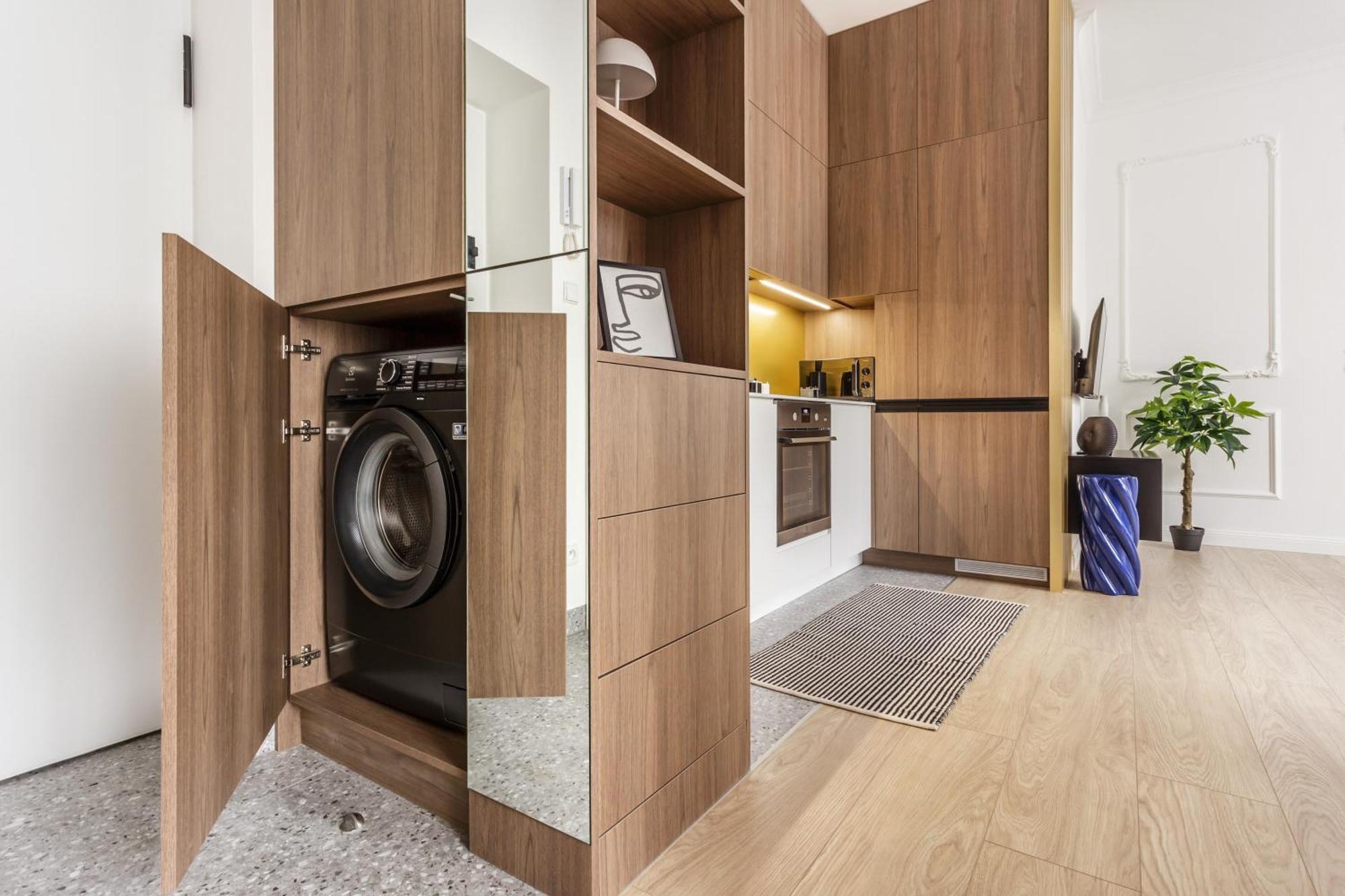 Blueberry Apartment Varşovia Exterior foto