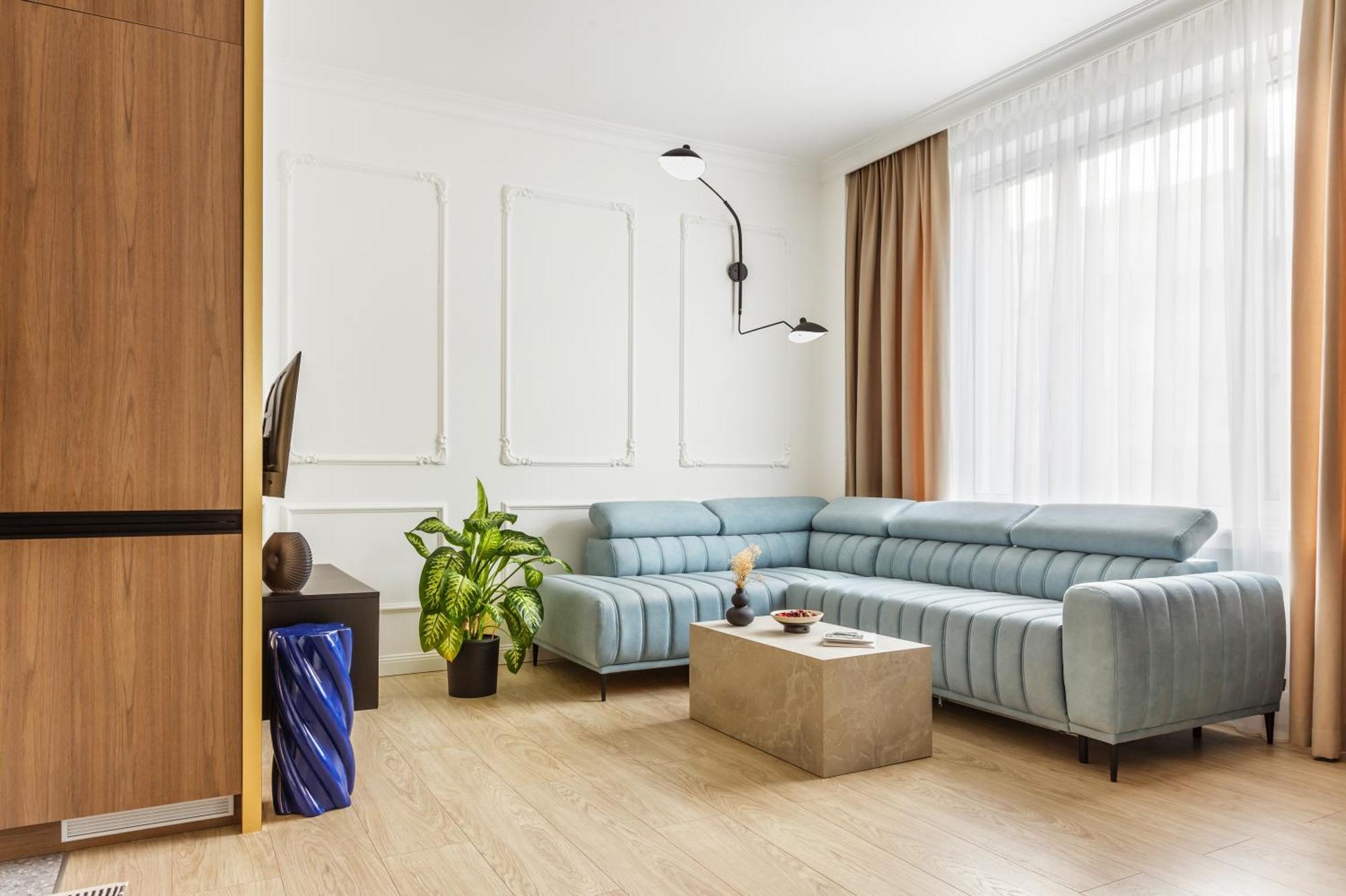 Blueberry Apartment Varşovia Exterior foto