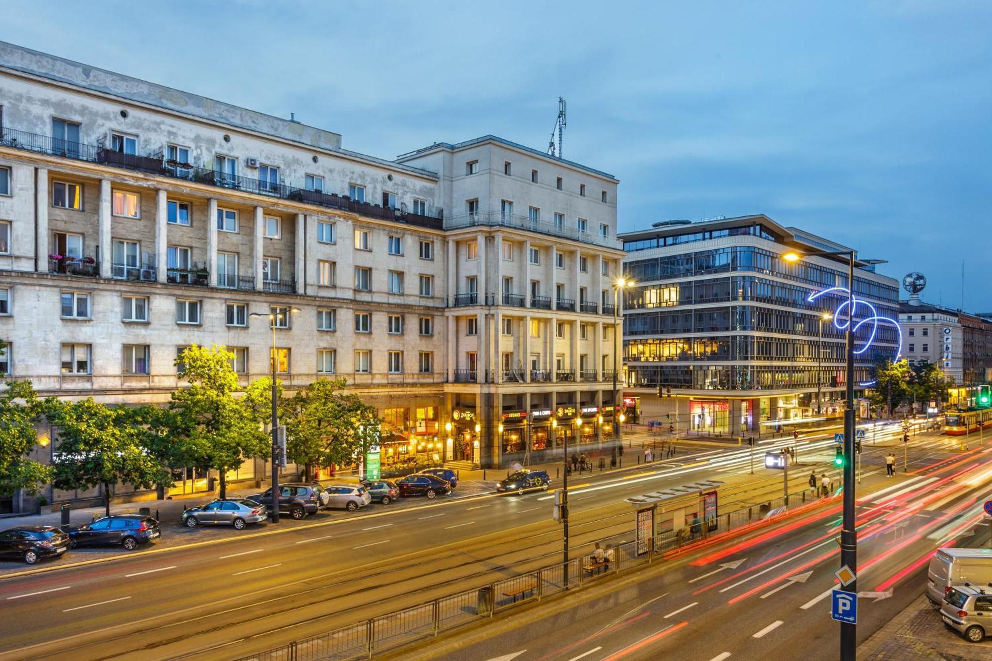 Blueberry Apartment Varşovia Exterior foto