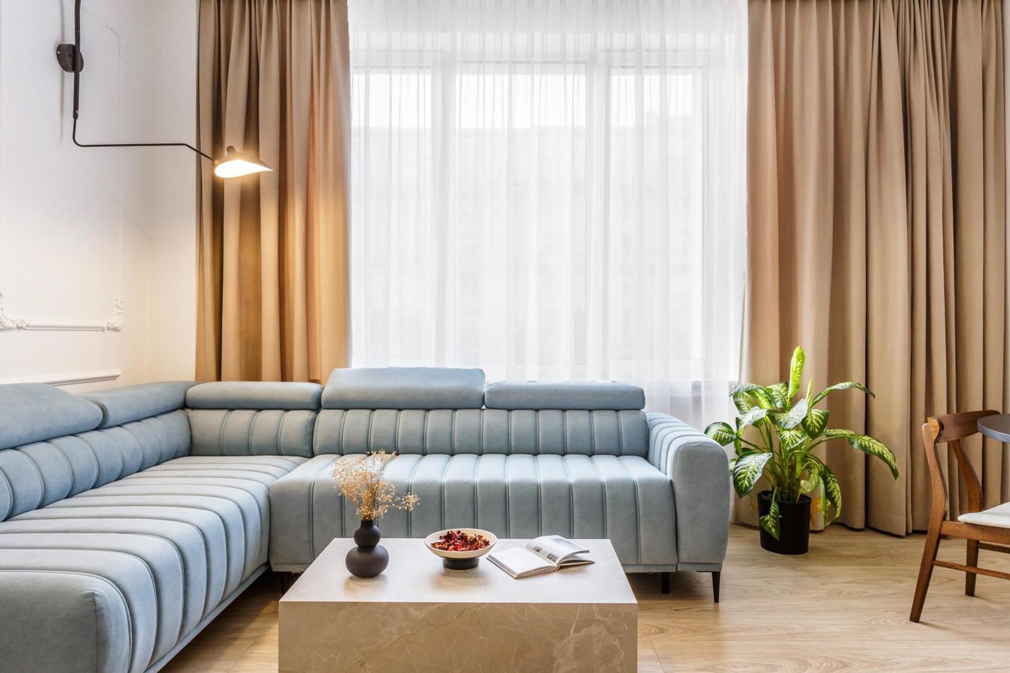 Blueberry Apartment Varşovia Exterior foto