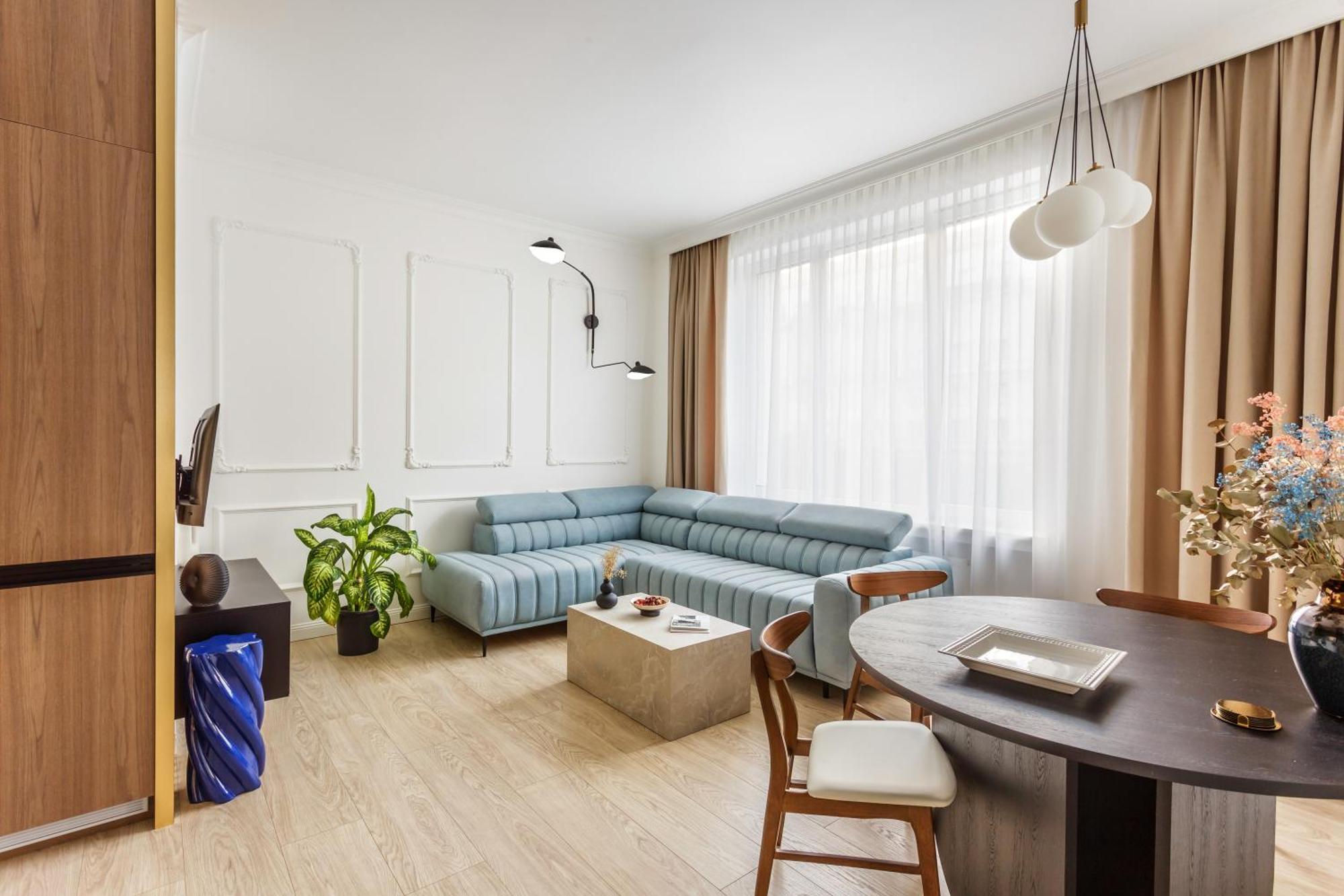 Blueberry Apartment Varşovia Exterior foto