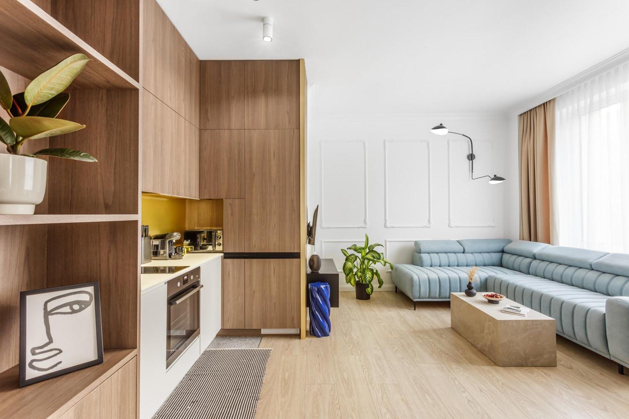 Blueberry Apartment Varşovia Exterior foto